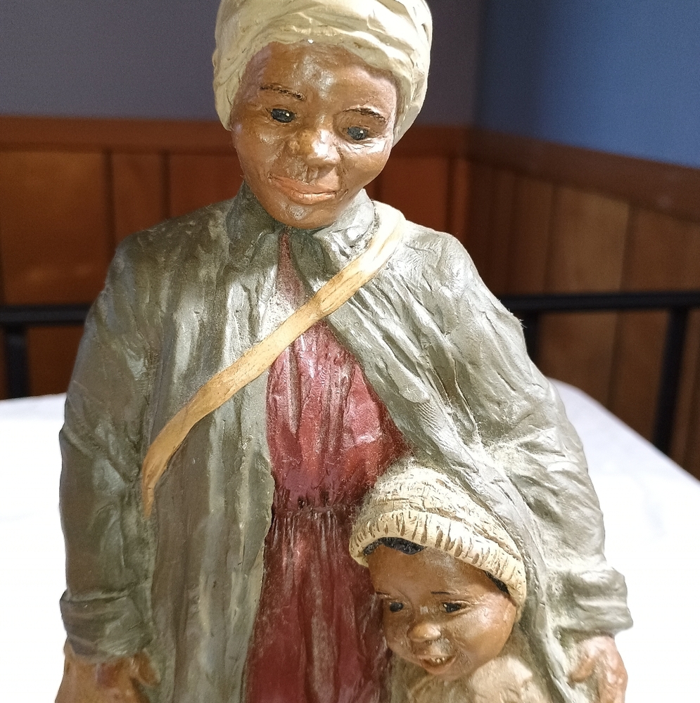 All God's Children Harriet Tubman & Daniel 1989 Edition 5 Item # 1900 Holcombe - Picture 11 of 12